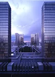 <p>National Library of France (1995)<br />Paris<br />Dominique Perrault Architecture</p>
