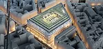 In July 2012, Dominique Perrault Architecture won a competition to  transform France's biggest post office into a mixed-use municipal and  commercial facility. The Poste Centrale du Louvre (Central Po
