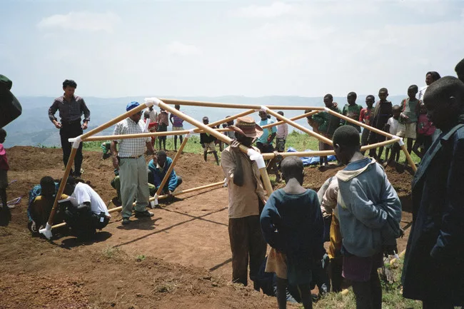Paper Emergency Shelter for UNHCR, 1994