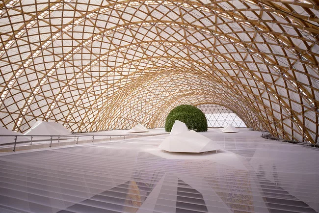 <strong>Hannover Expo Japan Pavilion</strong><br />Hannover, Germany, 2000