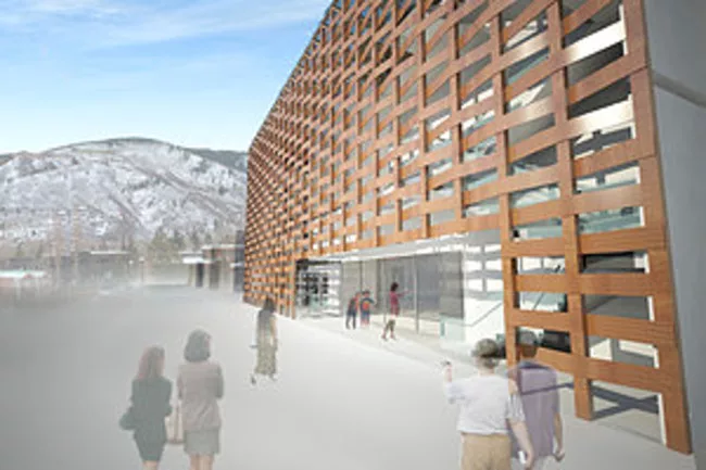 <strong>Aspen Art Museum</strong><br />Aspen, Colorado, Opening August 2014