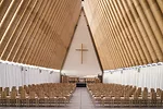 <strong>Cardbord Cathedral</strong><br />Christchurch, New Zealand, 2013