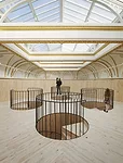 Pezo von Ellrichshausen's installation.