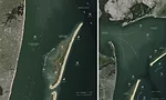 WXY Architecture and Urban Design and West 8 avoided high flood walls by proposing a series of protective sand islands that would run along the Atlantic seacoast from Cape Cod, Massachusetts, to Cape 