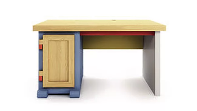 Paper desk by Studio Job for moooi.