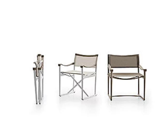 Antonio Citterio's Mirto outdoor seating collection for B&amp;B Italia.