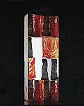 Glass Monolith sculpture from the Carlo Moretti collection.