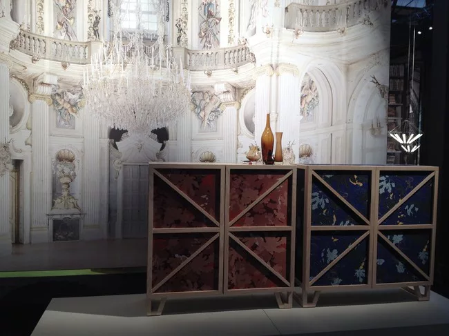 The moooi showroom.
