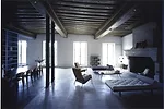Doriana and Massimiliano Fuksas live in Paris's Place des Vosges.