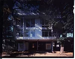 In 1997, Shigeru Ban designed the building where he lives, located in a tranquil Tokyo district.