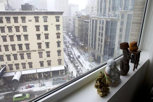 Libeskind's own New York City home is near Ground Zero.