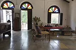 Bijoy Jain lives and works in the Indian countryside at Alibag, about 20 miles from the center of Mumbai.