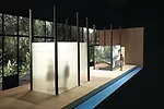 A maquette of Jain's installation for <em>Where Architects Live</em>.