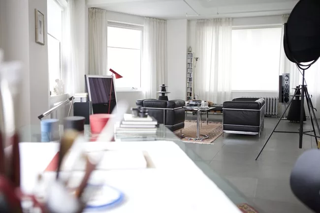 Libeskind's own New York City home is near Ground Zero.