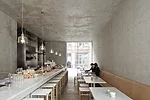 David Chipperfield's studio and home is in the Mitte neighborhood of   Berlin, where he decided to settle after the city commissioned him to   rebuild the Neues Museum in 1997. In the courtyard, Chipp