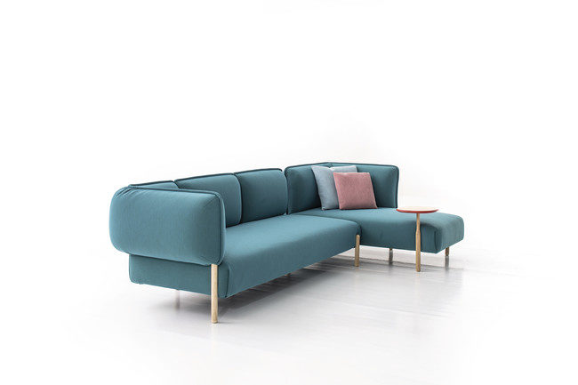 Dispatch From Milan Salone Del Mobile, Mealey’s Leather Sofa