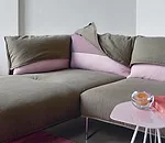 Undercover sofa by Anna von Schewen for Zanotta.