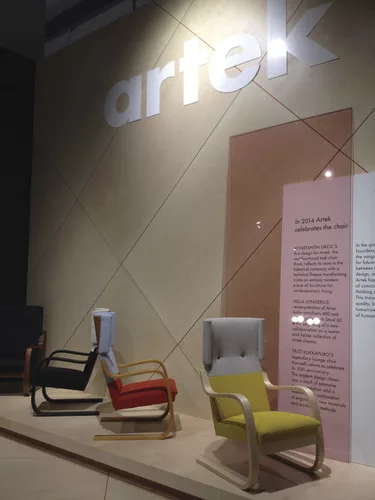 Konstantin Grcic’s Rival chair for Artek.