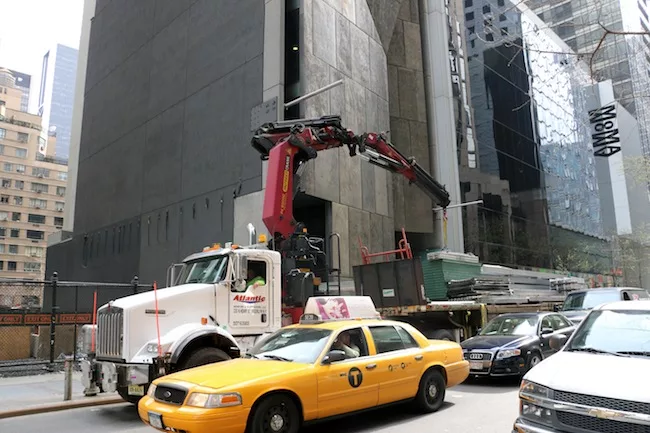 MoMA Begins Demolition of Folk Art Museum Building
