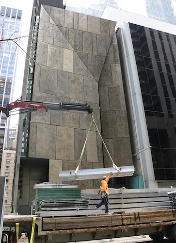 MoMA Begins Demolition of Folk Art Museum Building