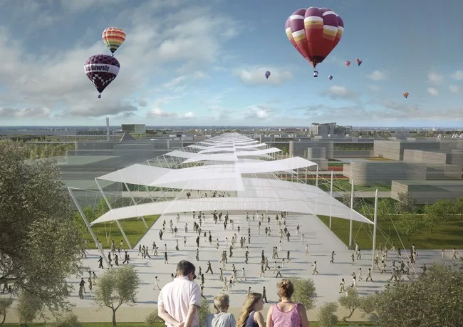 Expo Milano 2015 will take place from May 1 to October 31, 2015. Its pavilions will cover over 10 million square feet in a strategic area of the city between Malpensa airport and the Rho fairgrounds w