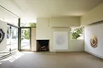 Gordon created 24 new wreath paintings and then displayed them around the house, now owned by the <a href='http://makcenter.org/sites/fitzpatrick-leland-house/' target='_blank'>MAK Center</a>.