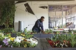 Designers claimed eight parking spots to create the three micro  dwellings, with amenities such as a raised, edible garden.