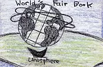 Architect Alexander Gorlin's drawings of the 1964-65 World's Fair showed early promise. Here, the Unisphere, a 12-story high, stainless steel globe in Queens, New York's Flushing Meadows-Corona Park.