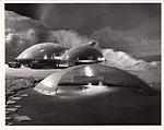 General Motors' Futurama exhibit envisioned a city 10,000 feet under the ocean, reached by atomic submarines.