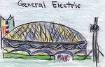 Architect Alexander Gorlin drew the General Electric pavilion during a childhood visit to the fair.
