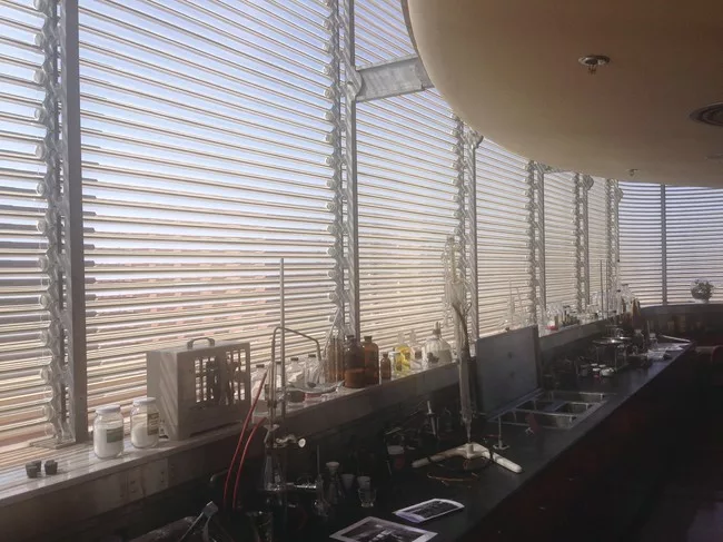 A lab inside the tower.