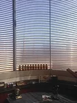 A detail of the Pyrex tube windows.