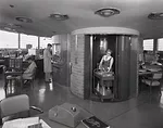 A glimpse inside the Research Tower (c. 1955). The tower served as a hub of innovation and the birthplace to some of the world’s most beloved household products, including Raid (1955), Glade (19
