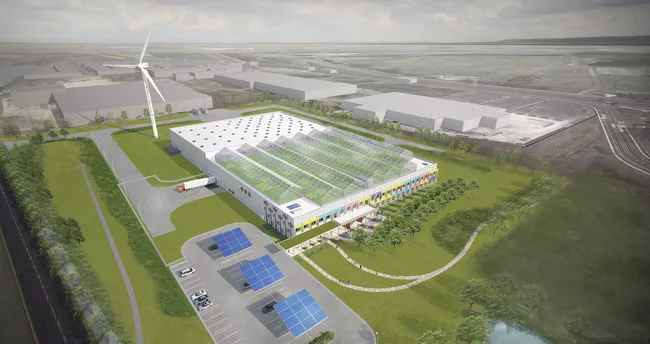 A Green Factory to Crop Up in Chicago