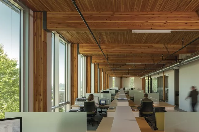 Seattle's Bullitt Center Shines