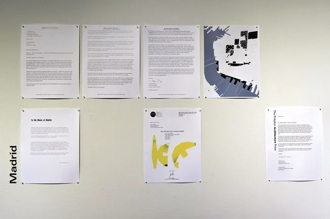 A show at New York’s Storefront for Art and Architecture asks the architecture world to petition its political leaders.