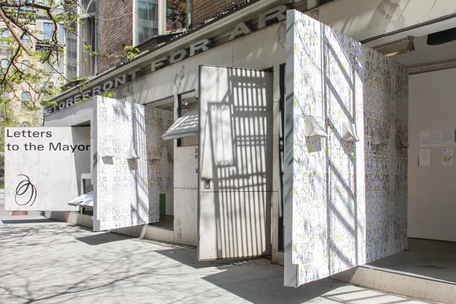 A show at New York’s Storefront for Art and Architecture asks the architecture world to petition its political leaders.