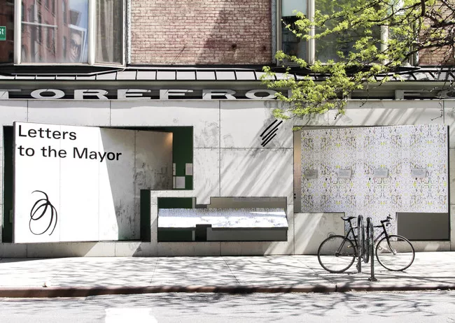 A show at New York’s Storefront for Art and Architecture asks the architecture world to petition its political leaders.