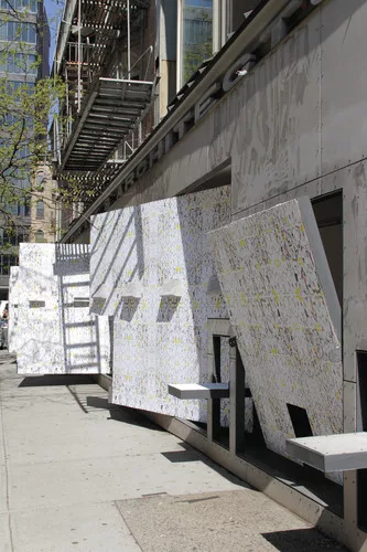 A show at New York’s Storefront for Art and Architecture asks the architecture world to petition its political leaders.