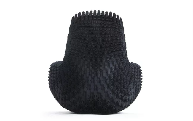 Soft Gradient Chair