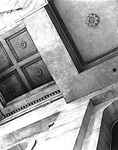 <em>'Christ Church in Spitalfields'</em> (Architecture by Nicholas Hawksmoor)<br />2013 <br />Digital b/w silver gelatin print<br />(47 x 60 inches) <em><br /></em>