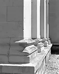 <em>St Alfege in Greenwich 02</em> (Architecture by Nicholas Hawksmoor)<br />2012 <br />Hand printed b/w silver gelatin <br />W 50.8 x H 61 cm<br />