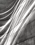 <em>Firminy - B</em> (Architecture by Le Corbusier)<br />2007<br />Hand printed b/w silver gelatin <br />W 50.8 x H 61 cm