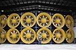 <p class='Standard'>The International Hurricane Research Center in Miami features 12, six-foot tall fans—a virtual Wall of Wind—capable of simulating Category 5 hurricanes to test the perf