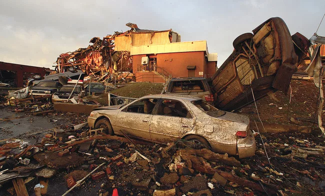 After a March 1, 2007 tornado destroyed the high school in Enterprise, Alabama, taking the lives of eight students, state officials signed a law requiring safe rooms in new K-12 schools.