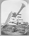 Johnstown, Pennsylvania, 1889.  A poorly maintained private dam ruptured after heavy rains, killing more than 2,200. The tragedy marked the first time the American Red Cross responded after a maj