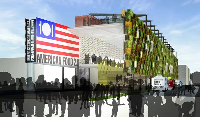 New York architect James Biber is working with Andrea Grassi of the Milan firm Genius Loci and Susannah Drake of Brooklyn’s dlandstudioon the design of the U.S. pavilion at the Milan Expo 2015.