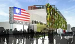 New York architect James Biber is working with Andrea Grassi of the Milan firm Genius Loci and Susannah Drake of Brooklyn’s dlandstudioon the design of the U.S. pavilion at the Milan Expo 2015.