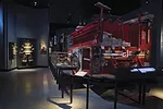 Engine Company 21, dispatched to the World Trade Center after the South Tower was struck, was damaged by flaming debris. <br />