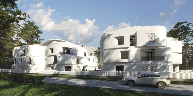 Rashid has also designed a residential building in Latvia.